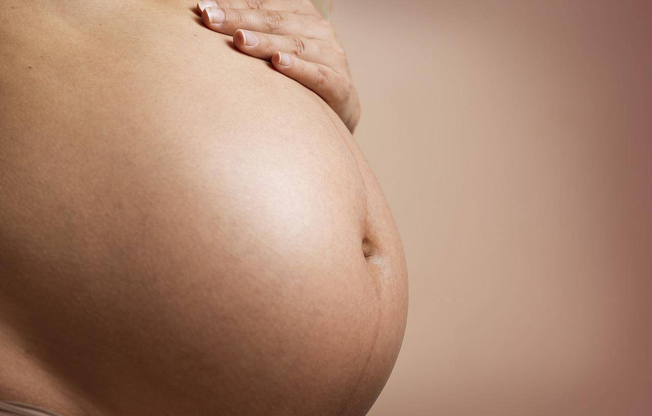 Crêne femme enceinte
